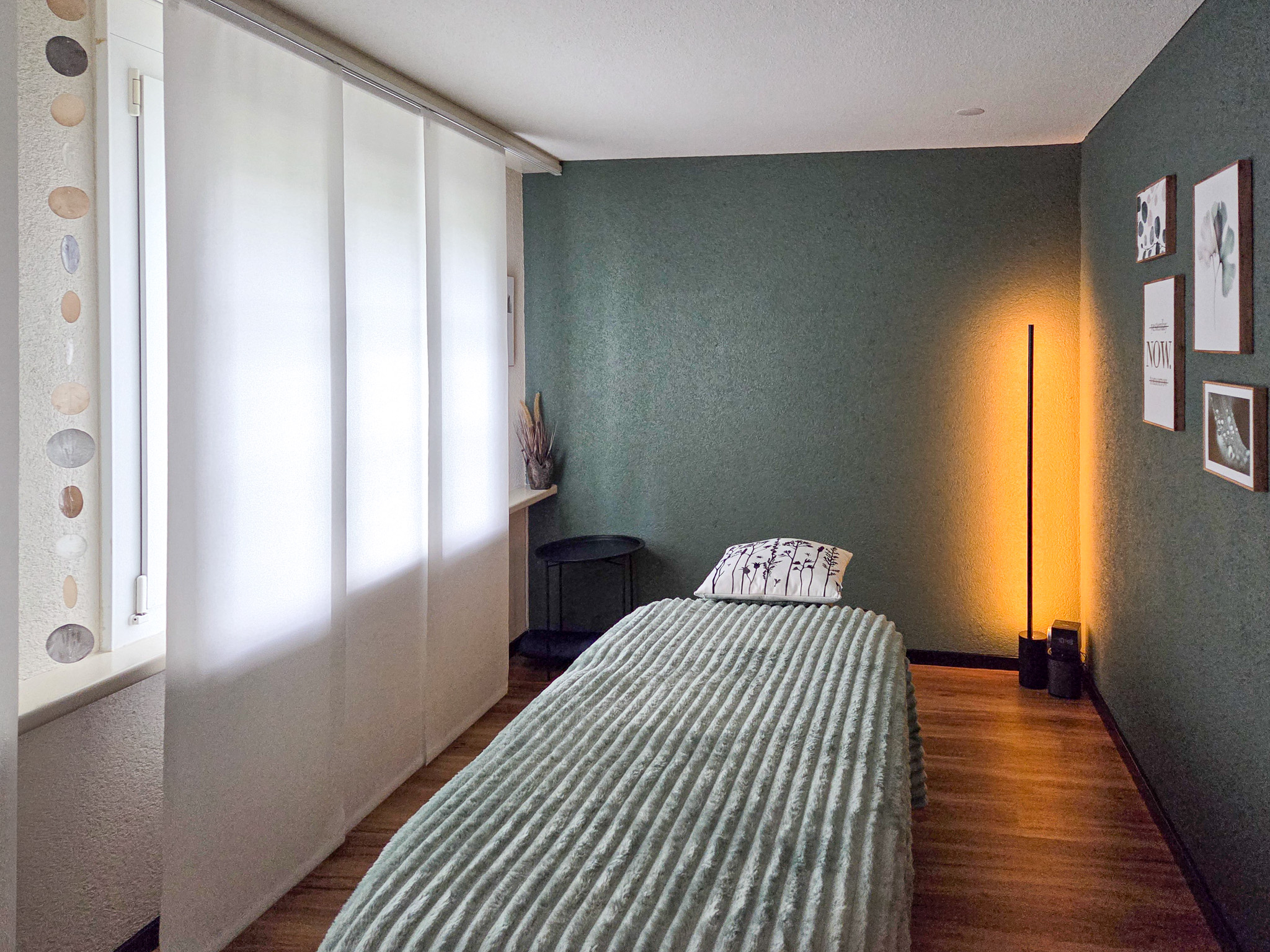 Einblick in das Behandlungszimmer